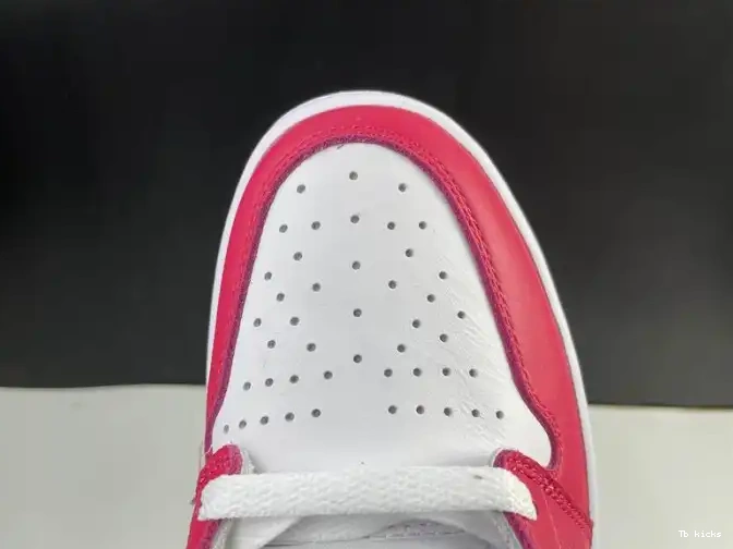 Rep TBK High Jordan Red 1 555088-603 Air Fusion OGLight 0522